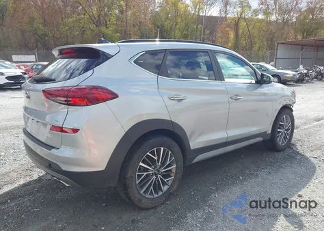 2021 Hyundai Tucson Ultimate from USA, damaged, VIN KM8J3CAL6MU388514